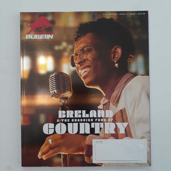The Red Bulletin Magazine 2024 Issue 3 Breland Country Music U.S. Edition - Picture 1 of 2